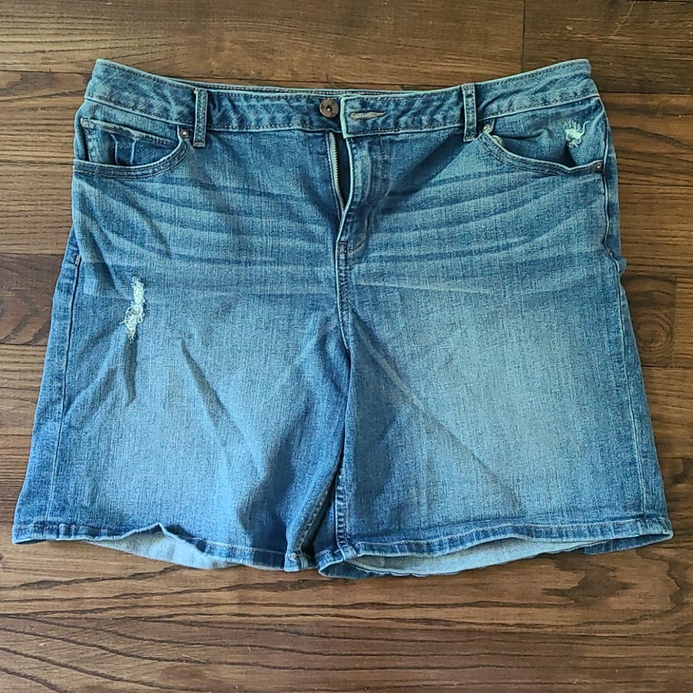 Denim Shorts 5"